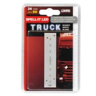 Spell It Led 90 Mm 24v Bianco I Spell It Led Decorazioni Luminose