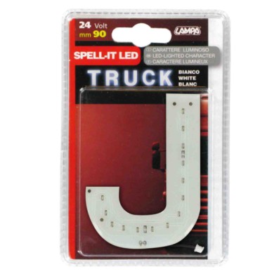 98732-S-01.JPG Spell It Led 90 Mm 24v Bianco J Spell It Led Decorazioni Luminose