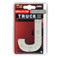 98732-S-01.JPG Spell It Led 90 Mm 24v Bianco J Spell It Led Decorazioni Luminose
