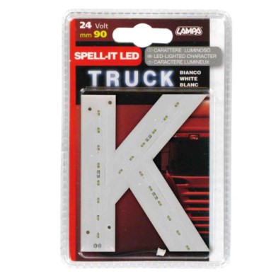 98733-S-01.JPG Spell It Led 90 Mm 24v Bianco K Spell It Led Decorazioni Luminose