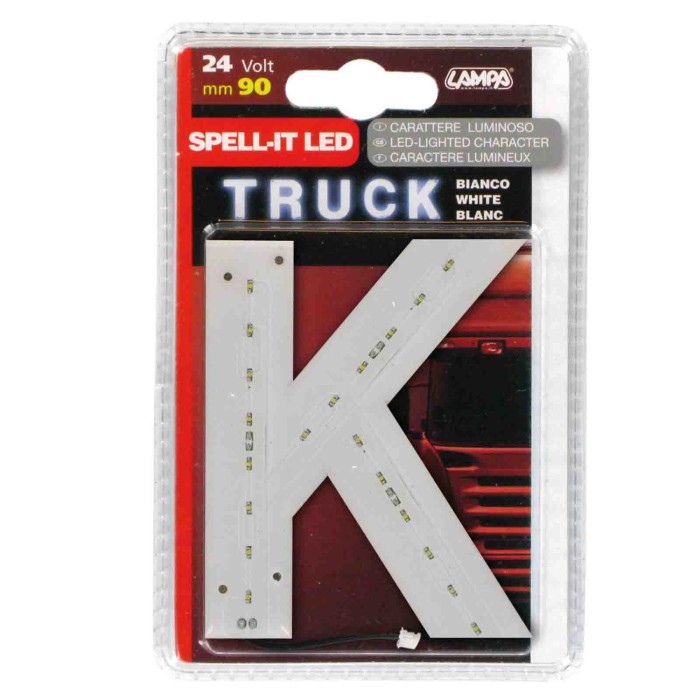 98733-S-01.JPG Spell It Led 90 Mm 24v Bianco K Spell It Led Decorazioni Luminose