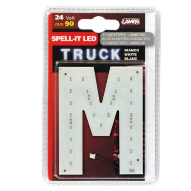 98735-S-01.JPG Spell It Led 90 Mm 24v Bianco M Spell It Led Decorazioni Luminose