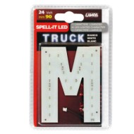 98735-S-01.JPG Spell It Led 90 Mm 24v Bianco M Spell It Led Decorazioni Luminose