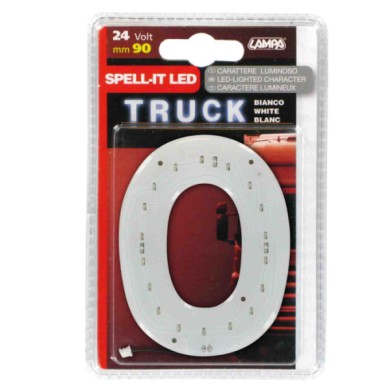 98737-S-01.JPG Spell It Led 90 Mm 24v Bianco O Spell It Led Decorazioni Luminose