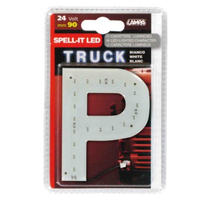98738-S-01.JPG Spell It Led 90 Mm 24v Bianco P Spell It Led Decorazioni Luminose