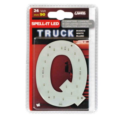 98739-S-01.JPG Spell It Led 90 Mm 24v Bianco Q Spell It Led Decorazioni Luminose