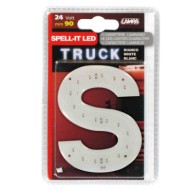 98741-S-01.JPG Spell It Led 90 Mm 24v Bianco S Spell It Led Decorazioni Luminose