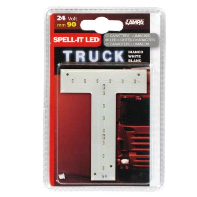 98742-S-01.JPG Spell It Led 90 Mm 24v Bianco T Spell It Led Decorazioni Luminose