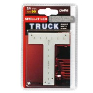 Spell It Led 90 Mm 24v Bianco T Spell It Led Decorazioni Luminose