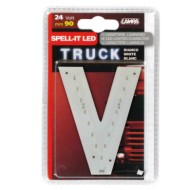 Spell It Led 90 Mm 24v Bianco V Spell It Led Decorazioni Luminose