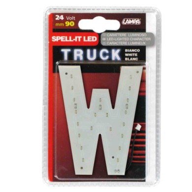 98745-S-01.JPG Spell It Led 90 Mm 24v Bianco W Spell It Led Decorazioni Luminose