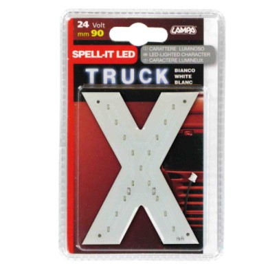 98746-S-01.JPG Spell It Led 90 Mm 24v Bianco X Spell It Led Decorazioni Luminose