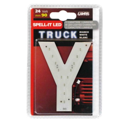 98747-S-01.JPG Spell It Led 90 Mm 24v Bianco Y Spell It Led Decorazioni Luminose