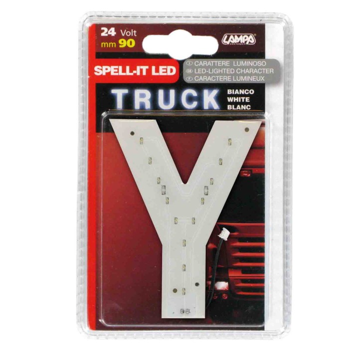 98747-S-01.JPG Spell It Led 90 Mm 24v Bianco Y Spell It Led Decorazioni Luminose