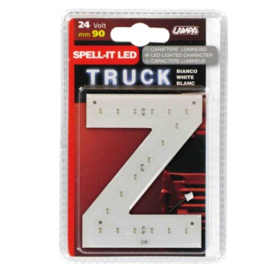 98748-S-01.JPG Spell It Led 90 Mm 24v Bianco Z Spell It Led Decorazioni Luminose