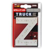 98748-S-01.JPG Spell It Led 90 Mm 24v Bianco Z Spell It Led Decorazioni Luminose