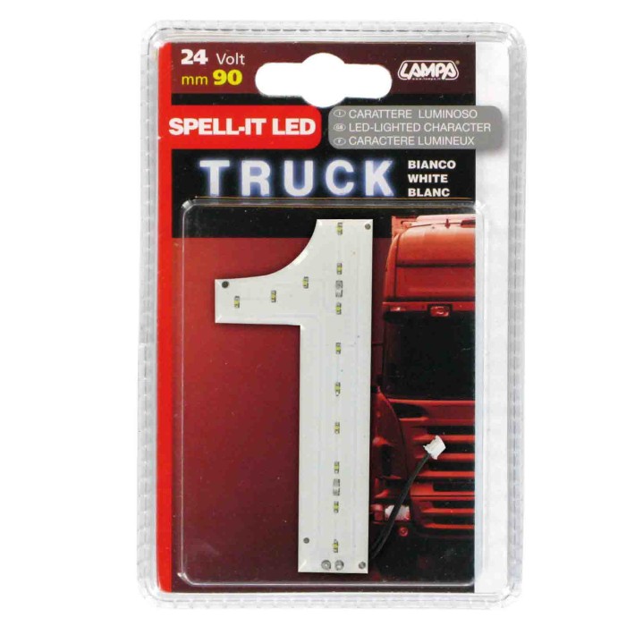 98749-S-01.JPG Spell It Led 90 Mm 24v Bianco 1 Spell It Led Decorazioni Luminose