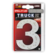 98751-S-01.JPG Spell It Led 90 Mm 24v Bianco 3 Spell It Led Decorazioni Luminose