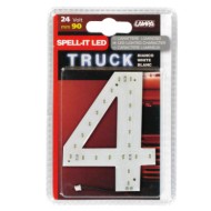 Spell It Led 90 Mm 24v Bianco 4 Spell It Led Decorazioni Luminose