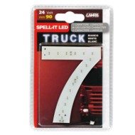 Spell It Led 90 Mm 24v Bianco 7 Spell It Led Decorazioni Luminose
