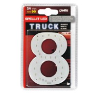 Spell It Led 90 Mm 24v Bianco 8 Spell It Led Decorazioni Luminose