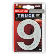 Spell It Led 90 Mm 24v Bianco 9 Spell It Led Decorazioni Luminose