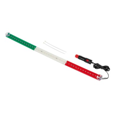 98764-S-02.JPG Bandiera Luminosa 60 Cm 42 Led 24v Italia Bandiere Ed Emblemi Decorazioni Luminose