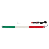 98764-S-03.JPG Bandiera Luminosa 60 Cm 42 Led 24v Italia Bandiere Ed Emblemi Decorazioni Luminose