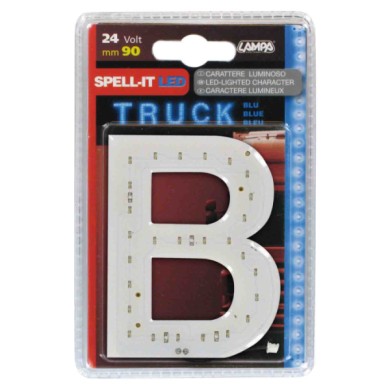 98766-S-01.JPG Spell It Led 90 Mm 24v Blu B Spell It Led Decorazioni Luminose