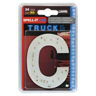 98767-S-01.JPG Spell It Led 90 Mm 24v Blu C Spell It Led Decorazioni Luminose