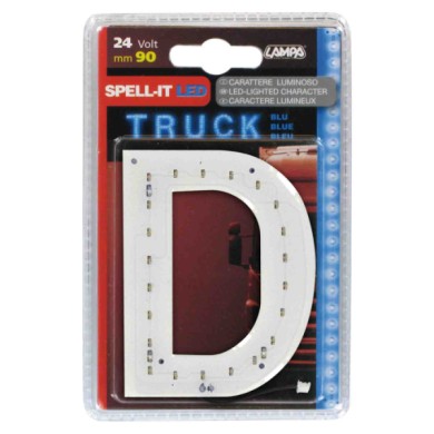 98768-S-01.JPG Spell It Led 90 Mm 24v Blu D Spell It Led Decorazioni Luminose