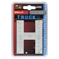 Spell It Led 90 Mm 24v Blu H Spell It Led Decorazioni Luminose