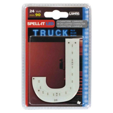 98774-S-01.JPG Spell It Led 90 Mm 24v Blu J Spell It Led Decorazioni Luminose