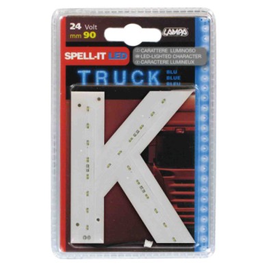 98775-S-01.JPG Spell It Led 90 Mm 24v Blu K Spell It Led Decorazioni Luminose