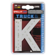 Spell It Led 90 Mm 24v Blu K Spell It Led Decorazioni Luminose