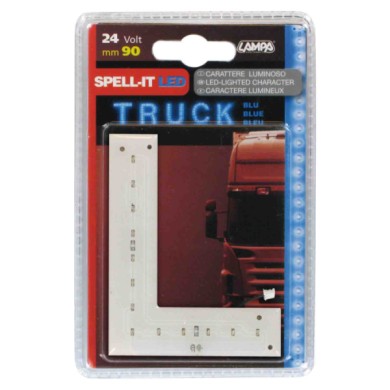 98776-S-01.JPG Spell It Led 90 Mm 24v Blu L Spell It Led Decorazioni Luminose