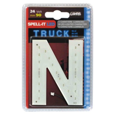 98778-S-01.JPG Spell It Led 90 Mm 24v Blu N Spell It Led Decorazioni Luminose