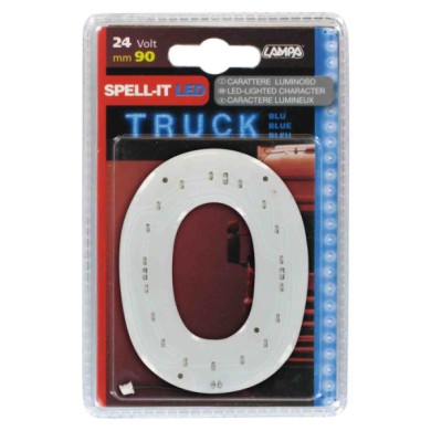 98779-S-01.JPG Spell It Led 90 Mm 24v Blu O Spell It Led Decorazioni Luminose