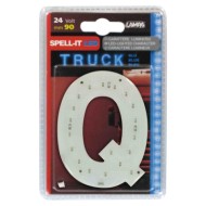 Spell It Led 90 Mm 24v Blu Q Spell It Led Decorazioni Luminose