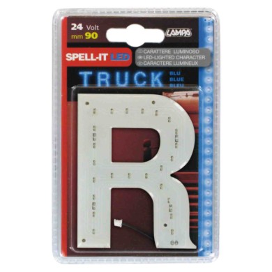 98782-S-01.JPG Spell It Led 90 Mm 24v Blu R Spell It Led Decorazioni Luminose