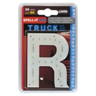 Spell It Led 90 Mm 24v Blu R Spell It Led Decorazioni Luminose