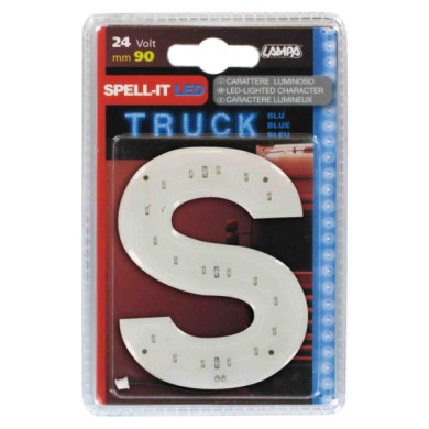 98783-S-01.JPG Spell It Led 90 Mm 24v Blu S Spell It Led Decorazioni Luminose