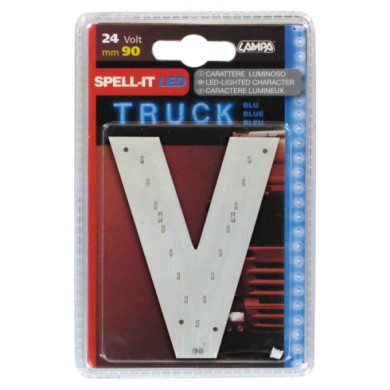 98786-S-01.JPG Spell It Led 90 Mm 24v Blu V Spell It Led Decorazioni Luminose