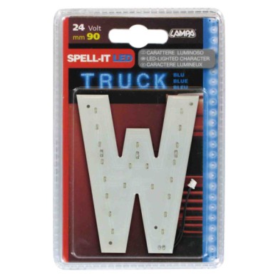98787-S-01.JPG Spell It Led 90 Mm 24v Blu W Spell It Led Decorazioni Luminose