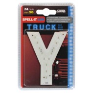 Spell It Led 90 Mm 24v Blu Y Spell It Led Decorazioni Luminose