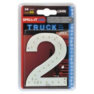 Spell It Led 90 Mm 24v Blu 2 Spell It Led Decorazioni Luminose