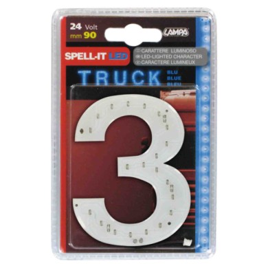 98793-S-01.JPG Spell It Led 90 Mm 24v Blu 3 Spell It Led Decorazioni Luminose