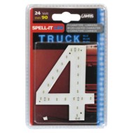 Spell It Led 90 Mm 24v Blu 4 Spell It Led Decorazioni Luminose