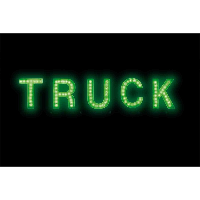 98809-S-01.JPG Spell It Led 90 Mm 24v Verde A Spell It Led Decorazioni Luminose