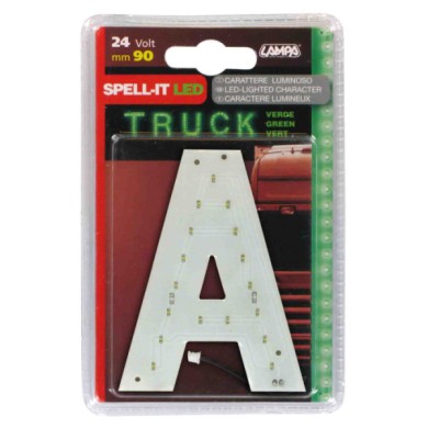 98809-A-01.JPG Spell It Led 90 Mm 24v Verde A Spell It Led Decorazioni Luminose